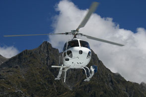 Servizi di trasporto per gli sposi in elicottero